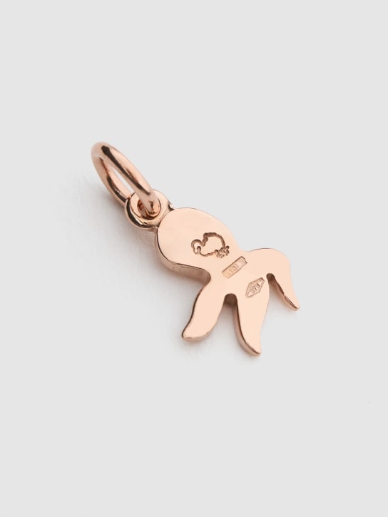 DoDo: 9kt Rose gold octopus charm