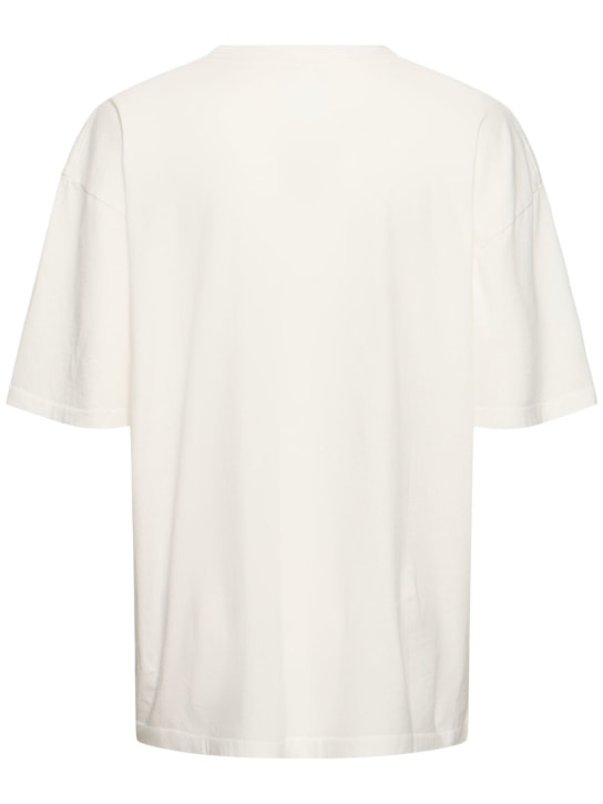 ANINE BING: T-Shirt aus Baumwolljersey „Kent“