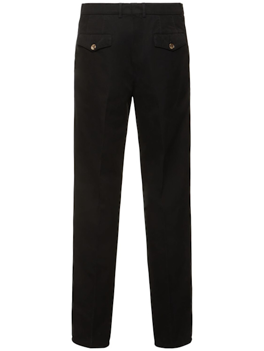 Brunello Cucinelli: Hose aus Baumwollgabardine