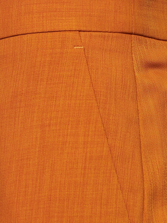 Tory Burch: Pantalon en matière technique stretch