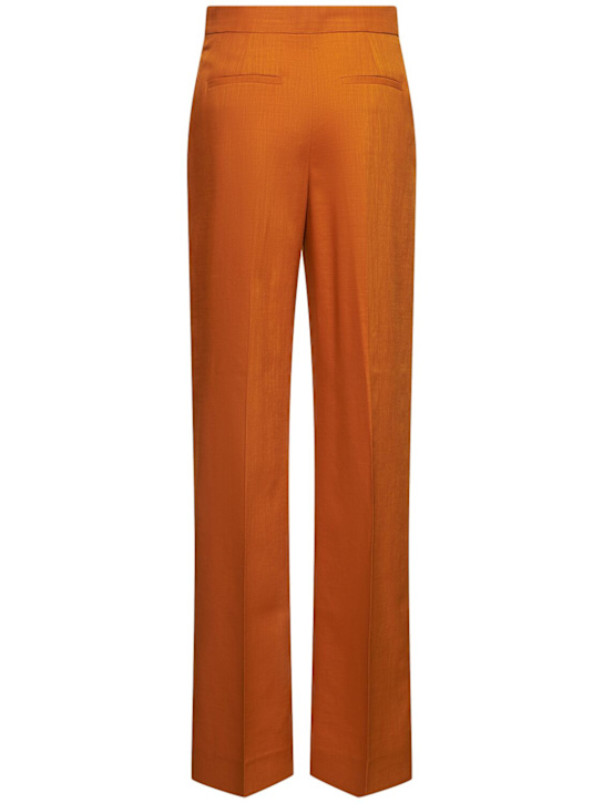 Tory Burch: Pantalon en matière technique stretch