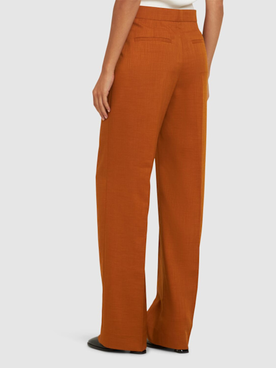 Tory Burch: Pantalon en matière technique stretch