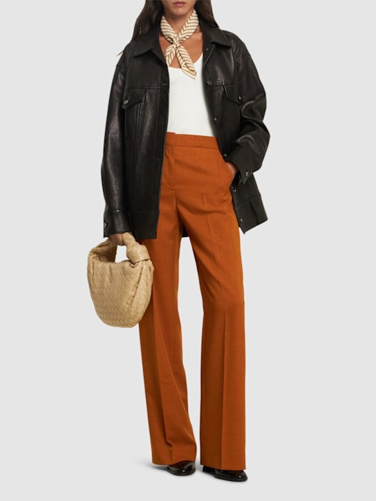 Tory Burch - Pantalon en matière technique stretch