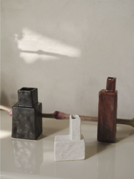 Ferm Living: Brutalistische Vase „Koa“