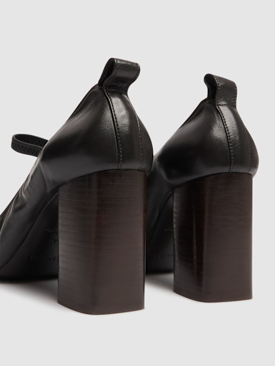 Lemaire: 85mm hohe Lederpumps „Square“