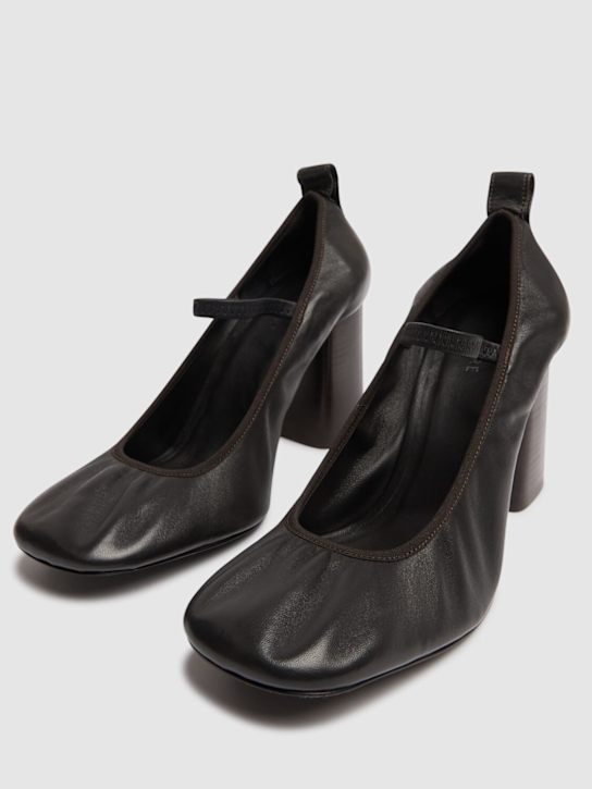 Lemaire: 85mm hohe Lederpumps „Square“