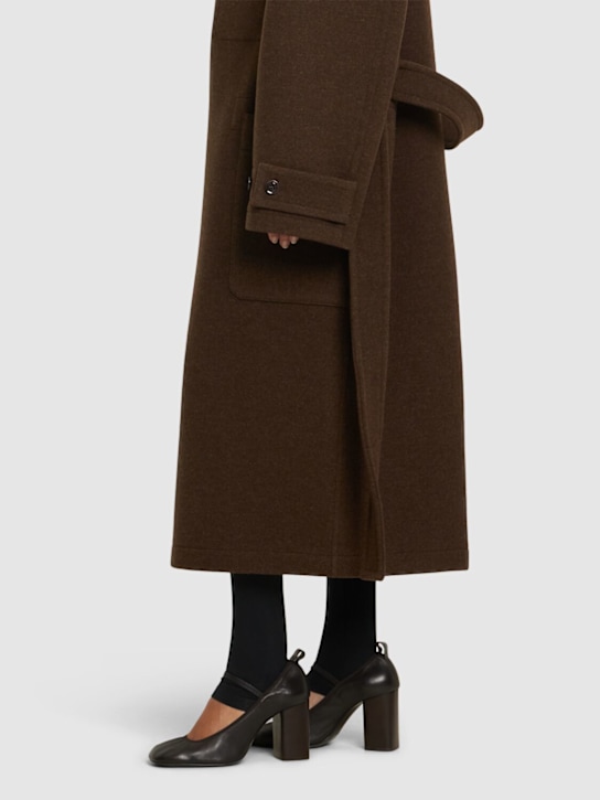 Lemaire: 85mm hohe Lederpumps „Square“