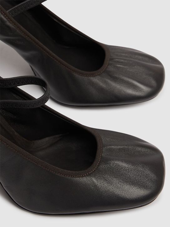Lemaire: 85mm hohe Lederpumps „Square“