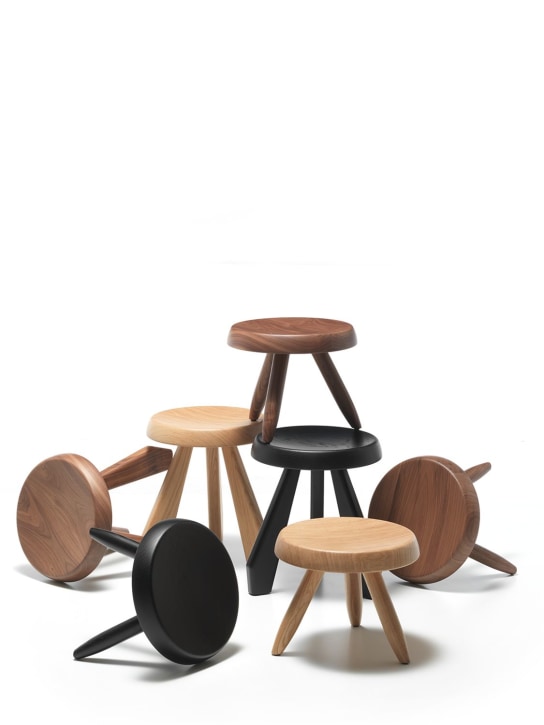 Cassina: Hocker „Tabouret Berger“