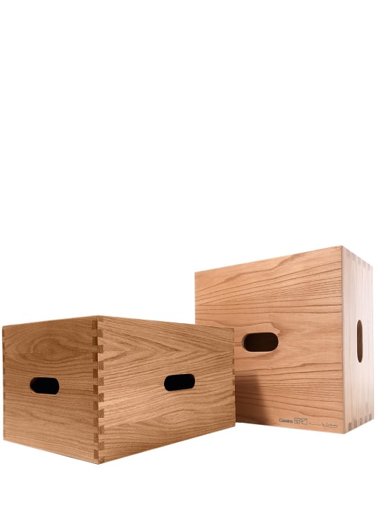 Cassina: Hocker „LC14 Maison du Brésil Tabouret“