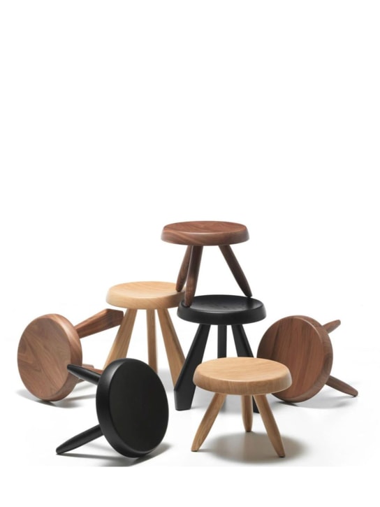 Cassina: Tabouret Méribel stool