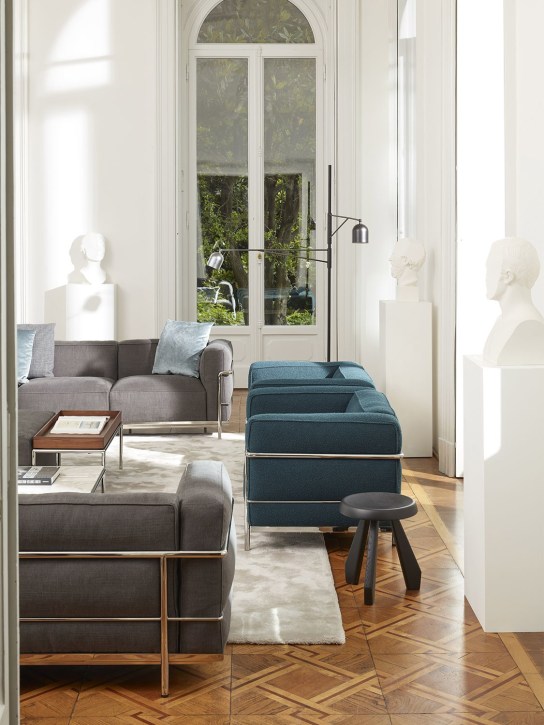Cassina - Tabouret Méribel stool