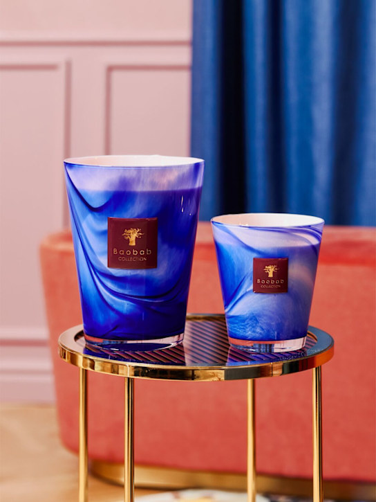 Baobab Collection - Bougie Max 24 Atlas Majorelle