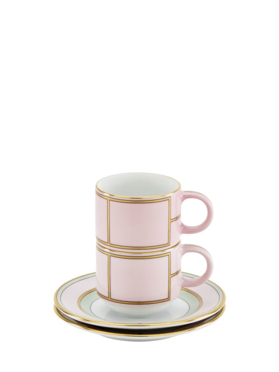 Ginori 1735 - Diva Colonna 2-piece coffee set