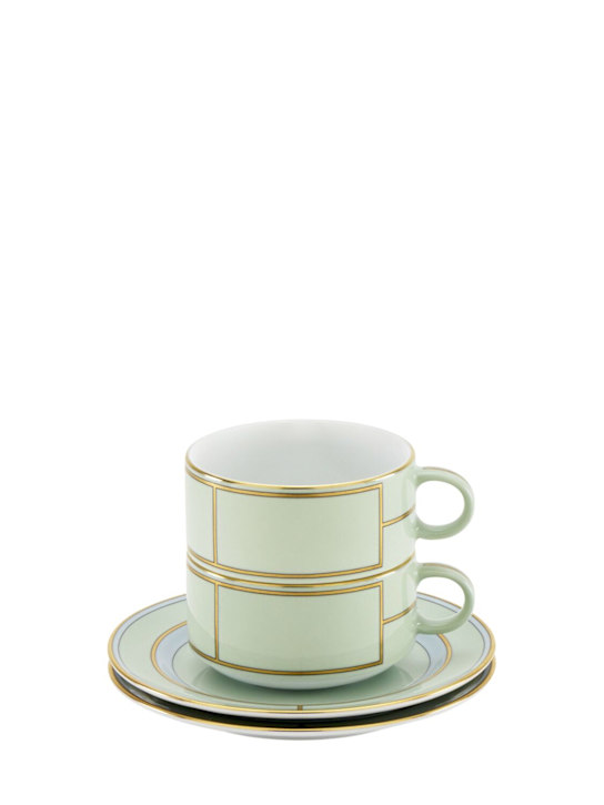Ginori 1735 - Diva Colonna 2-piece tea set