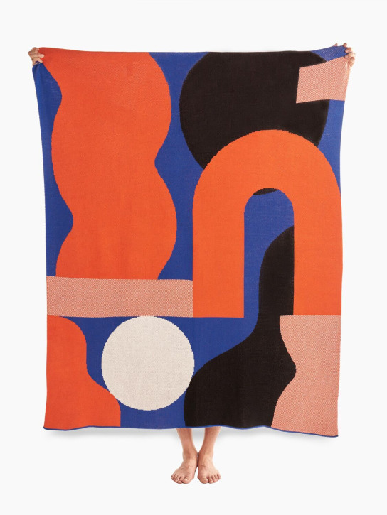 Slowdown Studio: Bebo cotton blend knit blanket