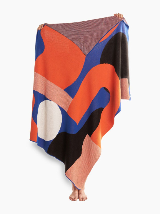 Slowdown Studio: Bebo cotton blend knit blanket