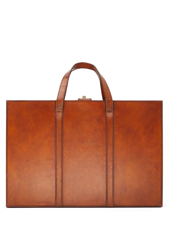 The Conran Shop: Jeu de backgammon en bois et cuir
