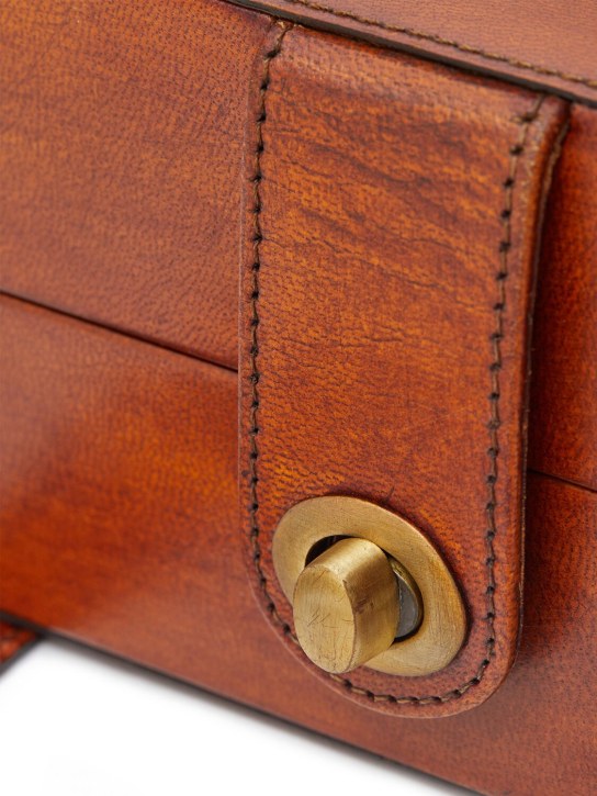 The Conran Shop: Jeu de backgammon en bois et cuir