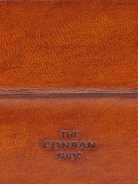 The Conran Shop: Jeu de backgammon en bois et cuir