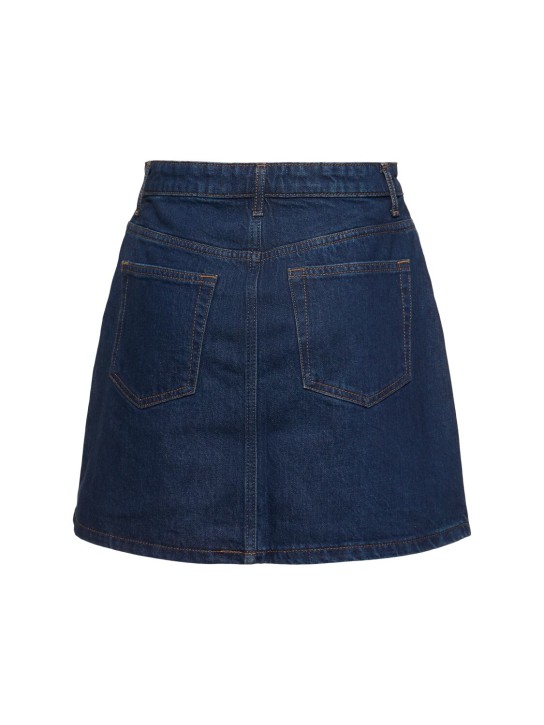Reformation: Minirock aus Denim „Lydia“