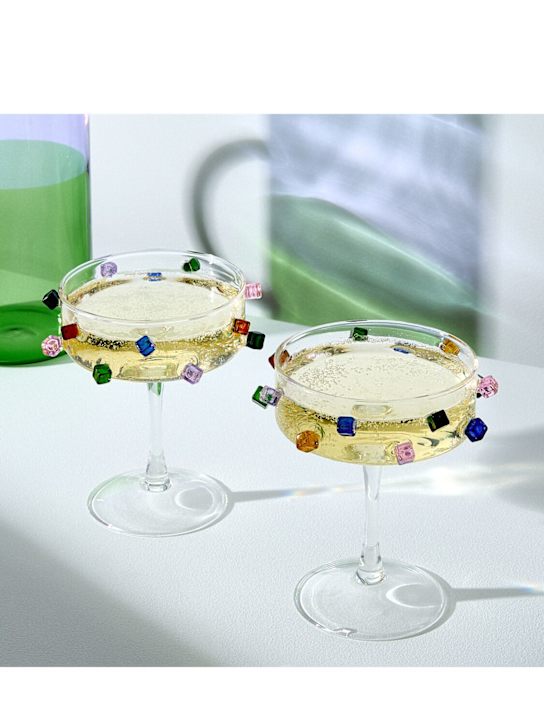 FAZEEK: Lot de 2 coupes Jewel