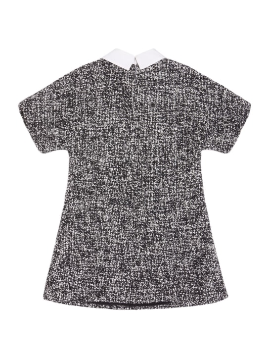 N°21: Robe en laine mélangée bouclée