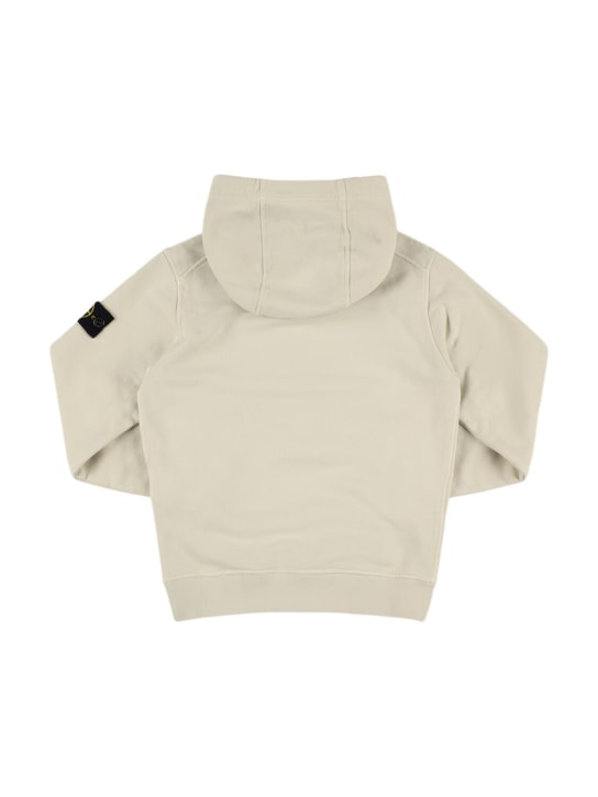 Stone Island Junior: Sudadera de algodón orgánico