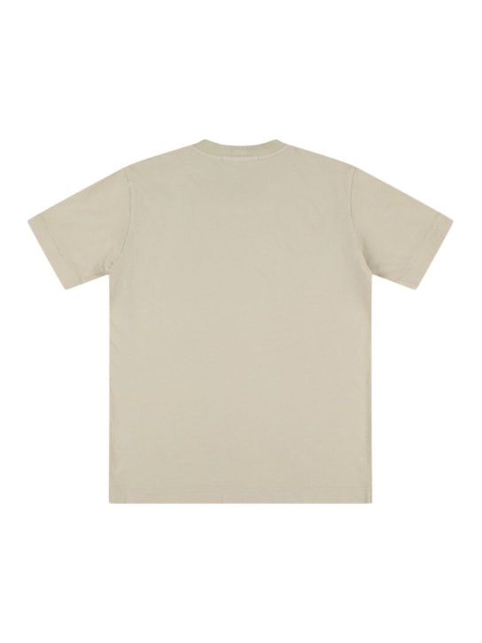 Stone Island Junior: T-Shirt aus Baumwolljersey