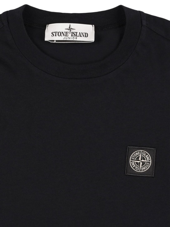 Stone Island Junior: T-shirt in cotone