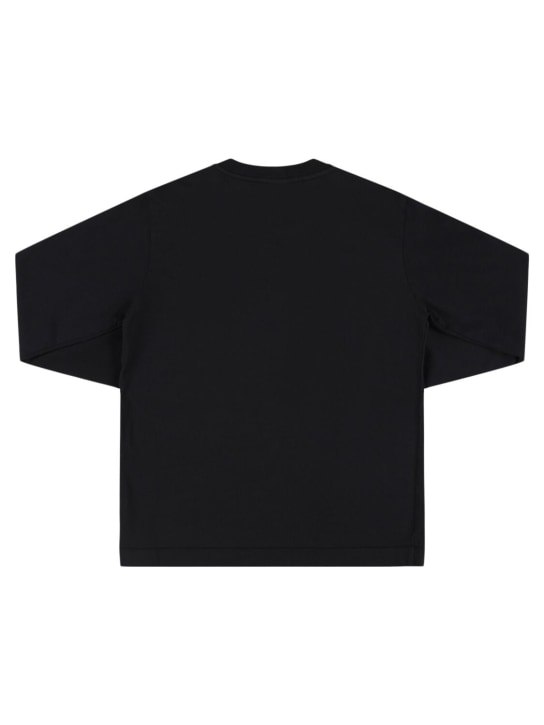 Stone Island Junior: T-shirt in cotone
