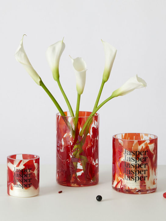 Stories Of Italy: Watercolor Jasper tall vase