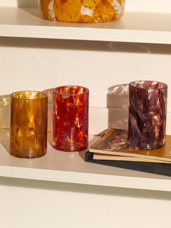 Stories Of Italy - Vase haut Watercolor Jasper