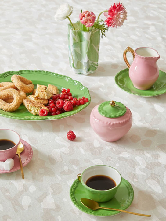 Stories Of Italy - Vase Nougat Green