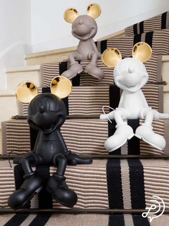 Leblon Delienne - Statuetta seduta Mickey Take2