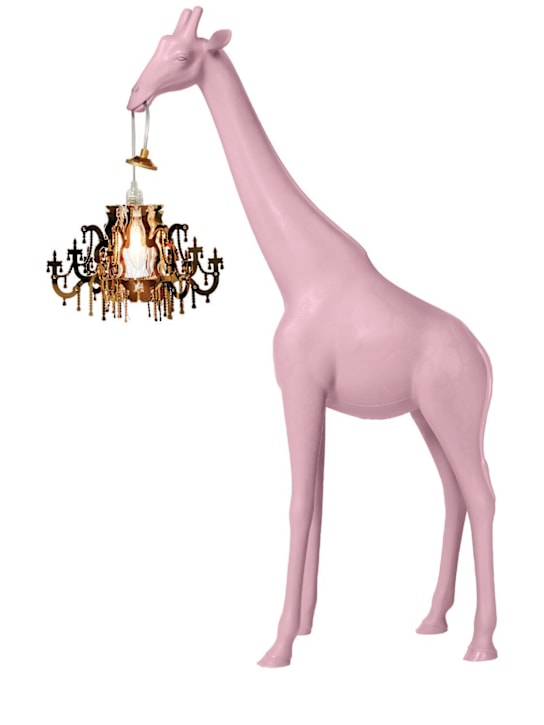 Qeeboo: XS Giraffe In Love table lamp