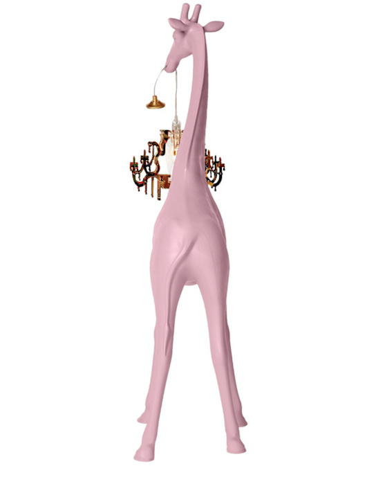 Qeeboo: XS Giraffe In Love table lamp