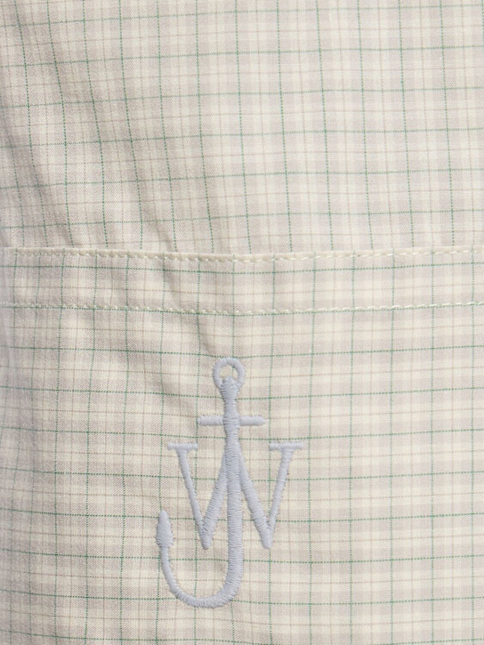 JW Anderson: Camicia patchwork