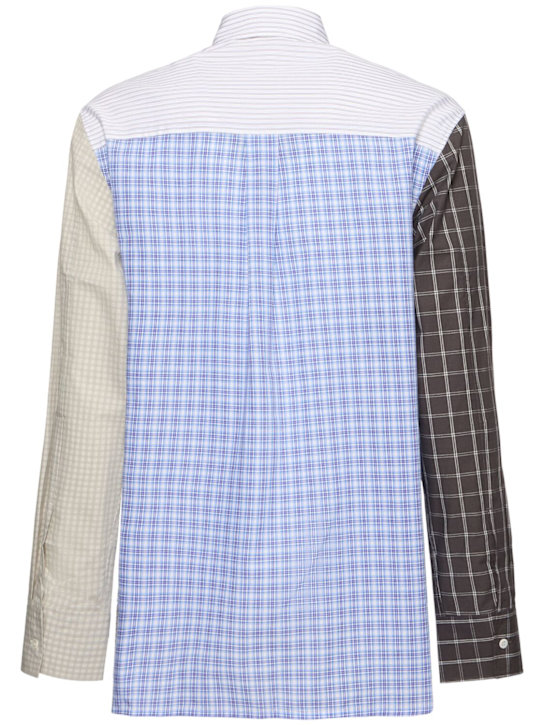 JW Anderson: Camicia patchwork