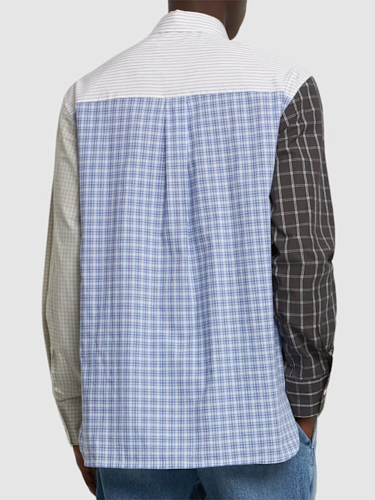 JW Anderson: Camicia patchwork