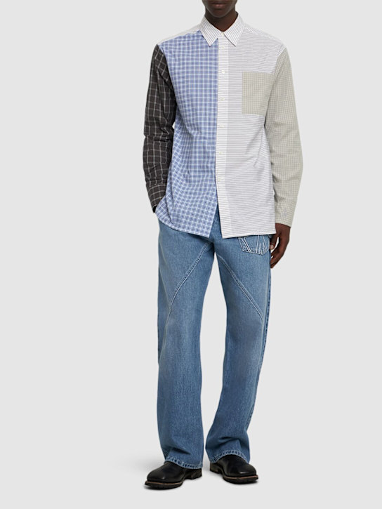 JW Anderson - Chemise en patchwork