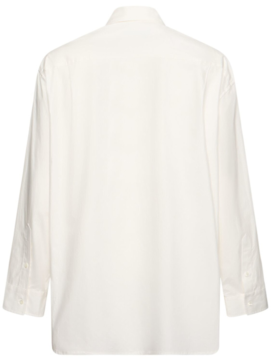 JW Anderson: Camicia con applicazioni in pizzo