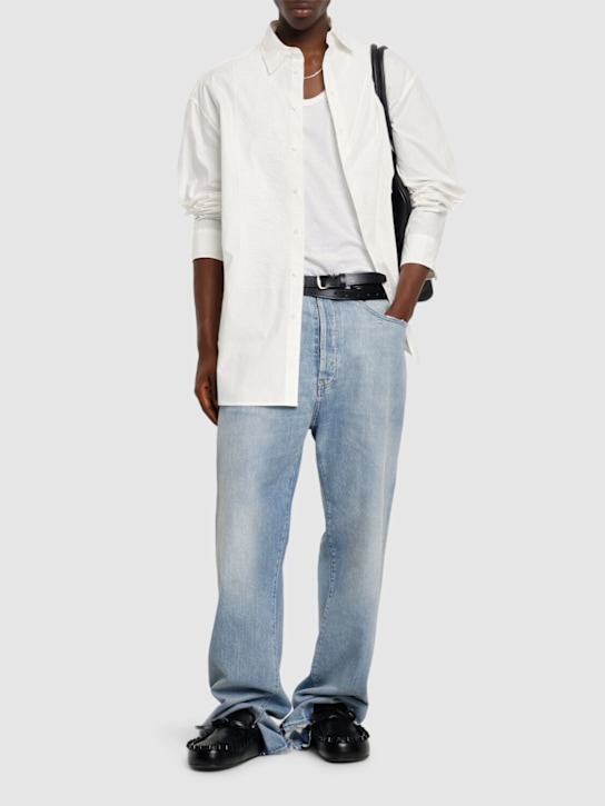 JW Anderson - Chemise en dentelle