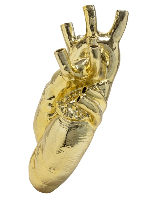 Seletti: Vaso Giant Love in Bloom Gold