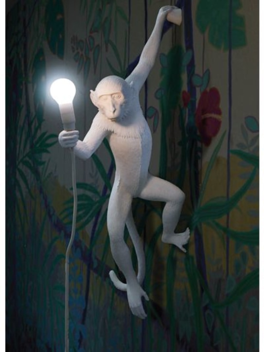 Seletti: Lampe murale Monkey
