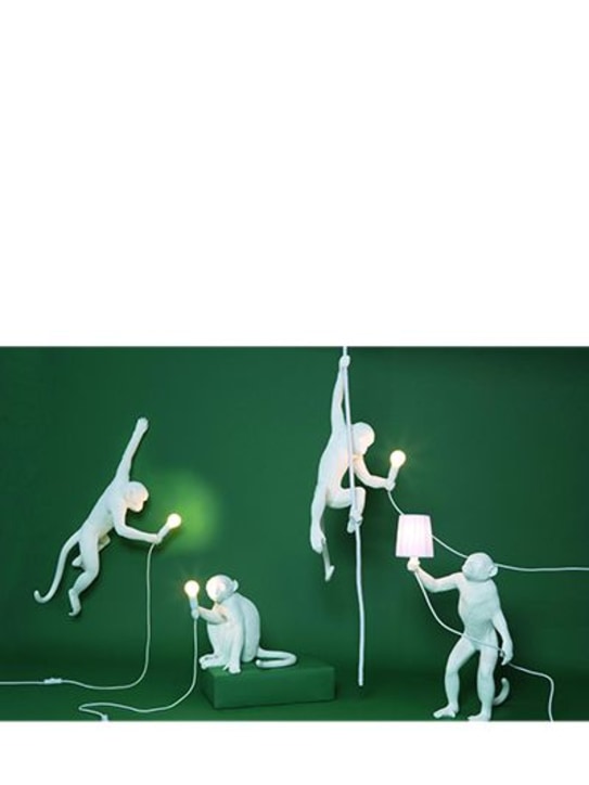 Seletti - Lampe murale Monkey