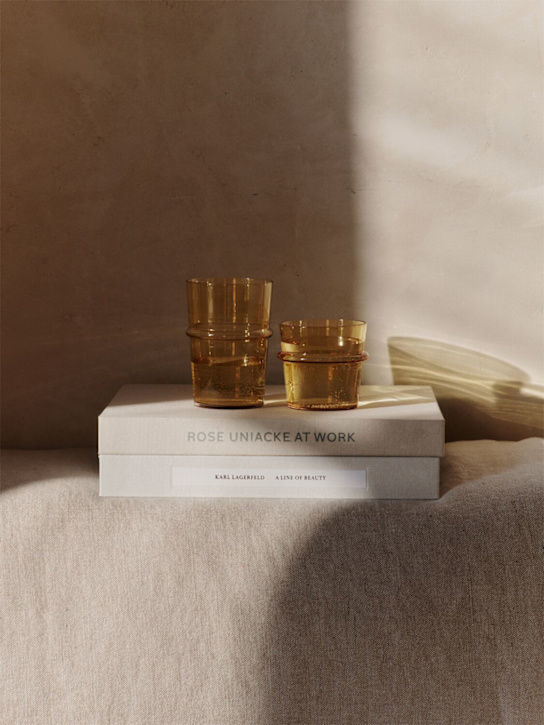 Ferm Living - Lot de 2 verres Boya