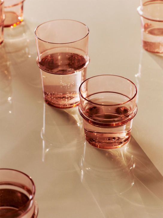 Ferm Living: Lot de 2 verres Boya