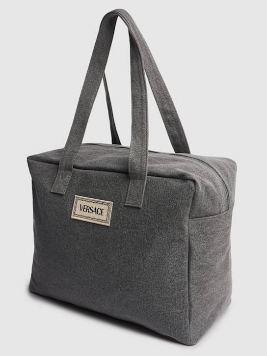 Versace: Printed tote bag