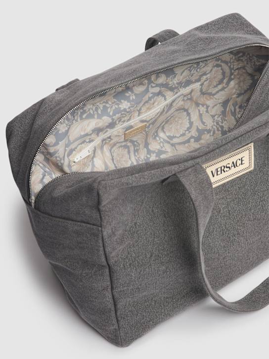 Versace: Printed tote bag